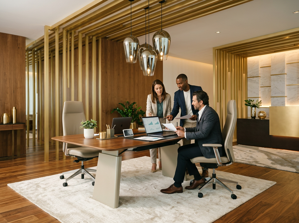 12 High-Performance Home Office Setup Ideas for the UAE: Ergonomic, Sustainable, Bespoke — Gravity Trading insight 2
