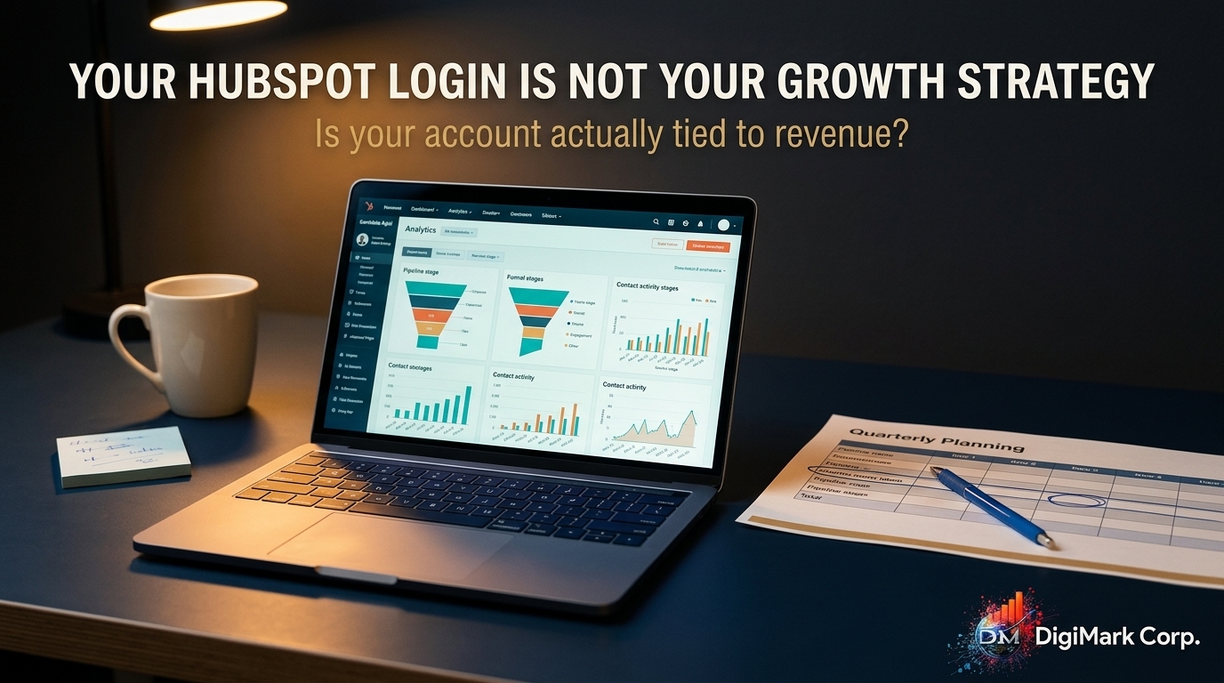 HubSpot Login ≠ Growth: Turn Every Login Into a Revenue Workflow 2