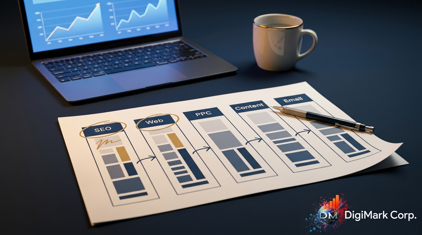 From “My Business” to a Q3 Growth System: Align SEO, Web, and Multi‑Channel into One Measurable Plan 3
