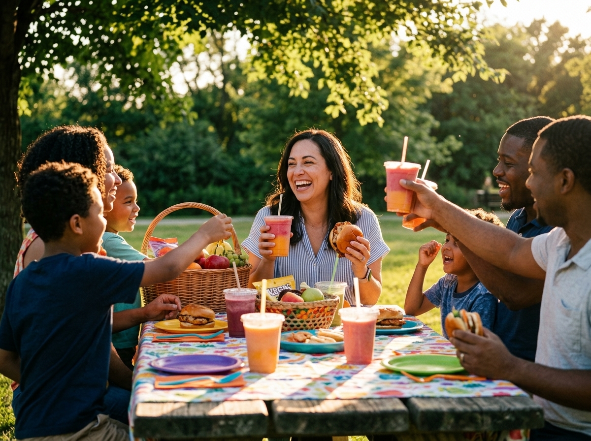 Quick Bites, Big Smiles: Turn a Fast Meal into a Summer Celebration! 1 nano banana generated 86c05c06a8fdcb2cf52f