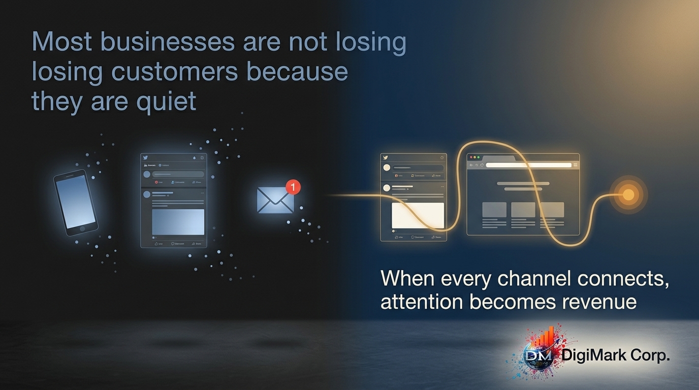 You’re Not Losing Customers Because You’re Quiet—You’re Losing Them Because Your Channels Don’t Connect 2