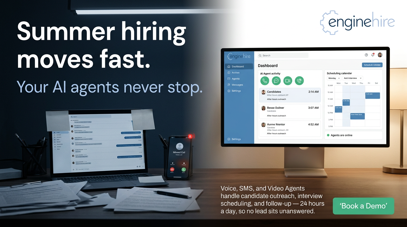 ShiftMed Customer Service: How 24/7 AI Voice, SMS, and Video Agents Keep Candidate Touchpoints Moving 1 nano banana generated 8f7eddaf08e07edcfa6a EngineHire
