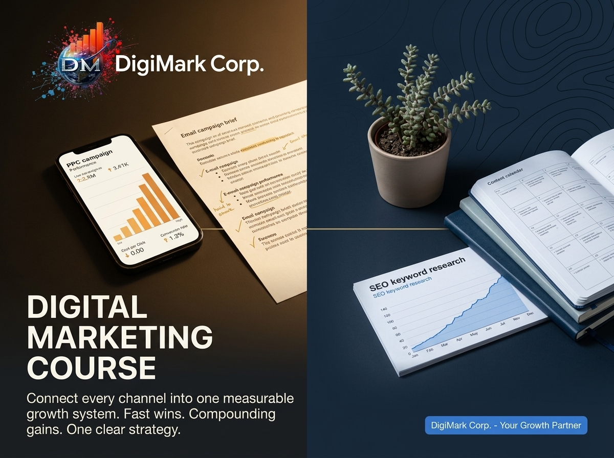 Digital Marketing Course: Build a Connected Growth System, Not a Channel Checklist 2