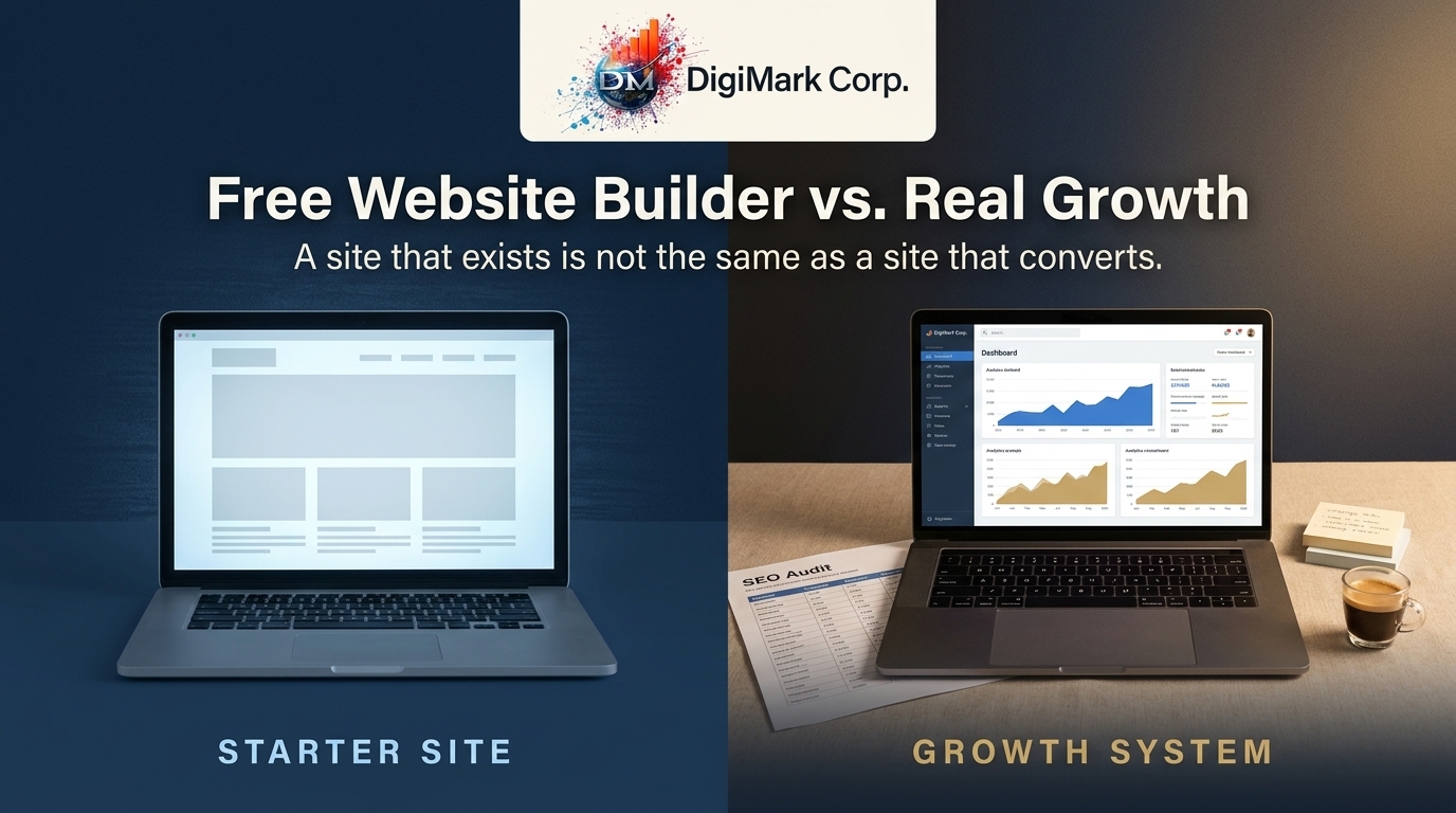 Free Website Builder vs. Growth Engine: Keep Leads Flowing This Summer 3