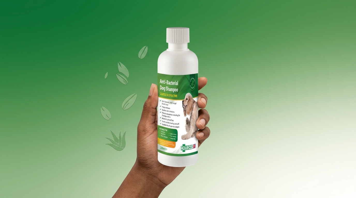 Anti Bacterial Dog Shampoo