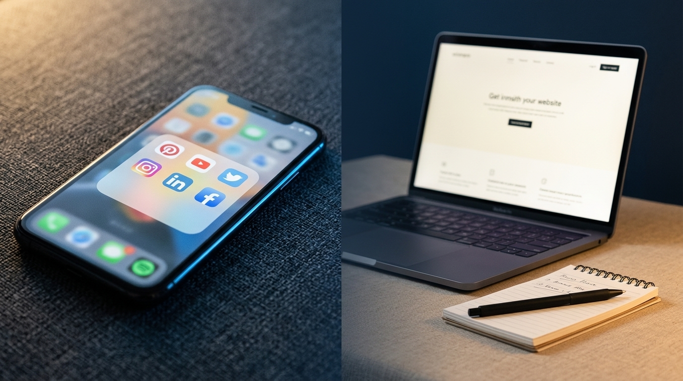 Stop Making Your Website and Social Compete: Build One Growth Path to “Yes” 3