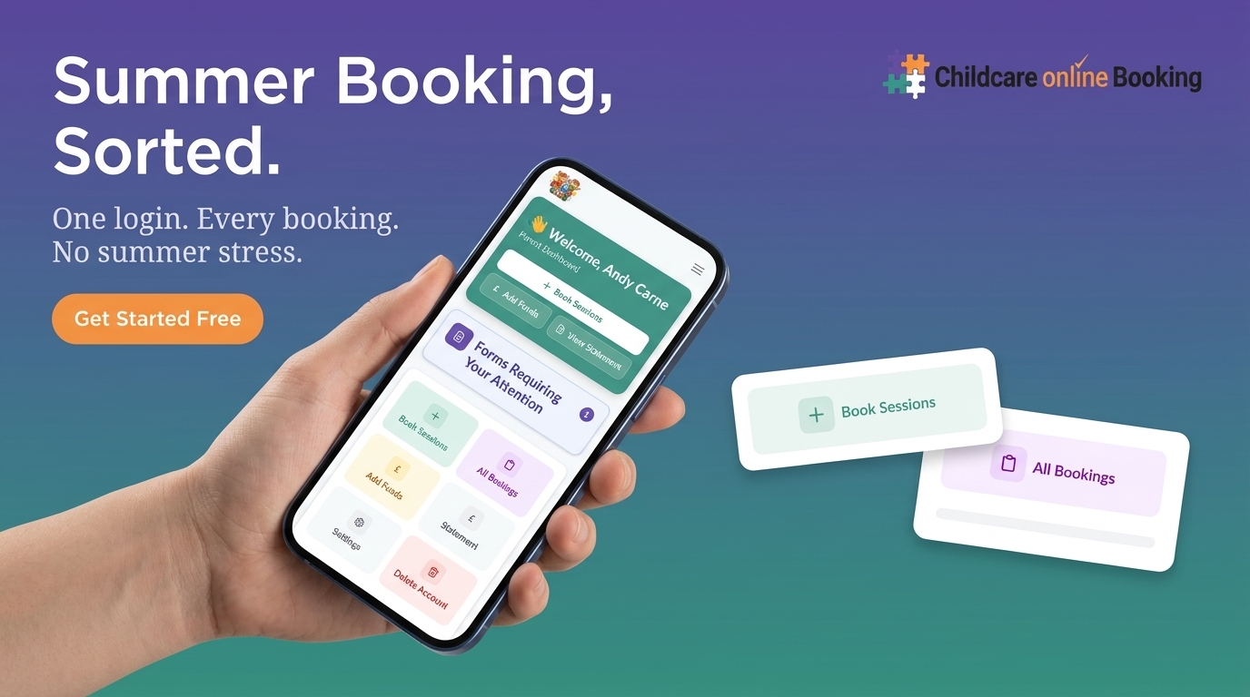 Brightwheel login: secure your summer booking setup with Childcare Online Booking 2 Childcare software nano banana generated 9c2430684e92fc264e8d