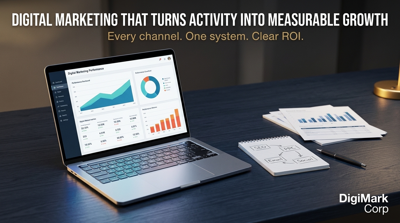 Digital marketing that turns activity into measurable growth 2