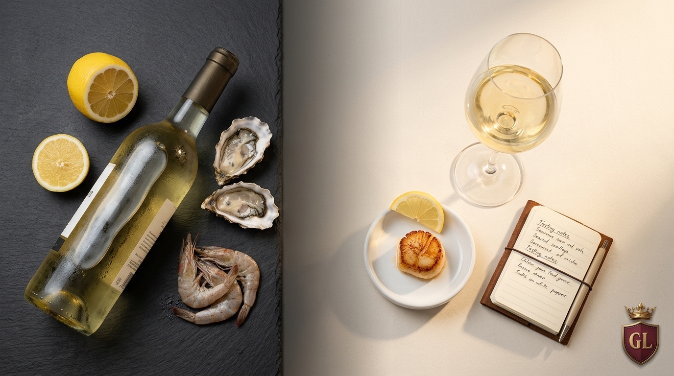 White Wine for Seafood: From One-Size Rule to Your Signature Pour