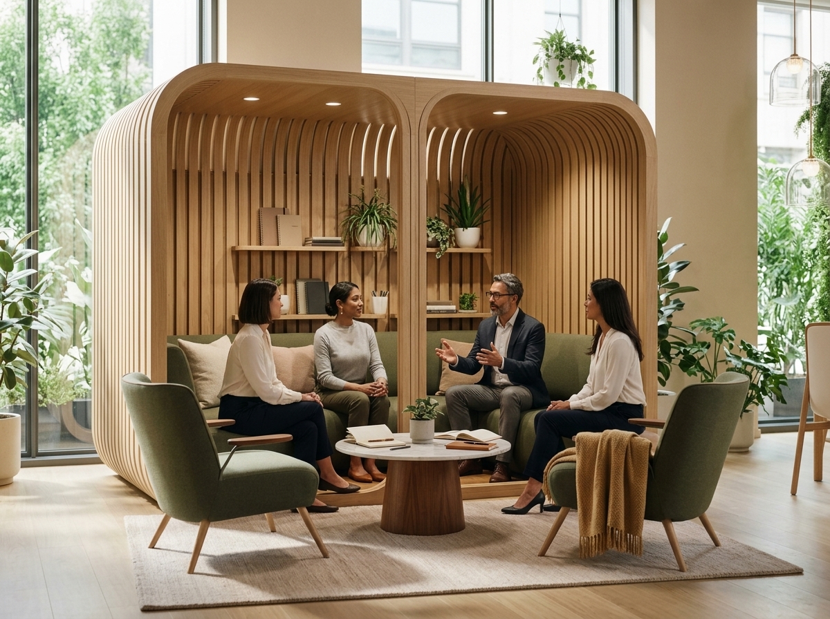 Home Office Layout Ideas: 12 Designer Concepts for Light, Focus, and Flow — Gravity Trading insight 2