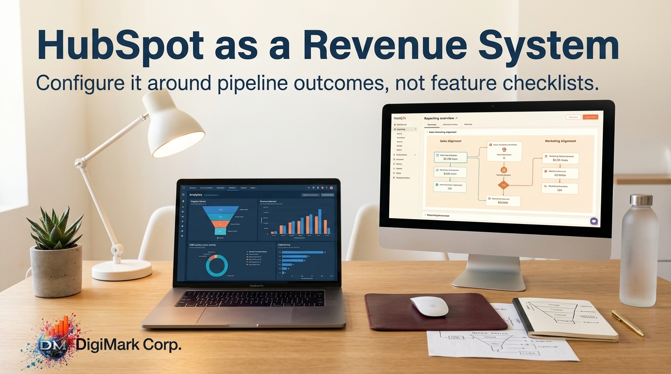 HubSpot Is Not a Checkbox—It’s Your Revenue System 2