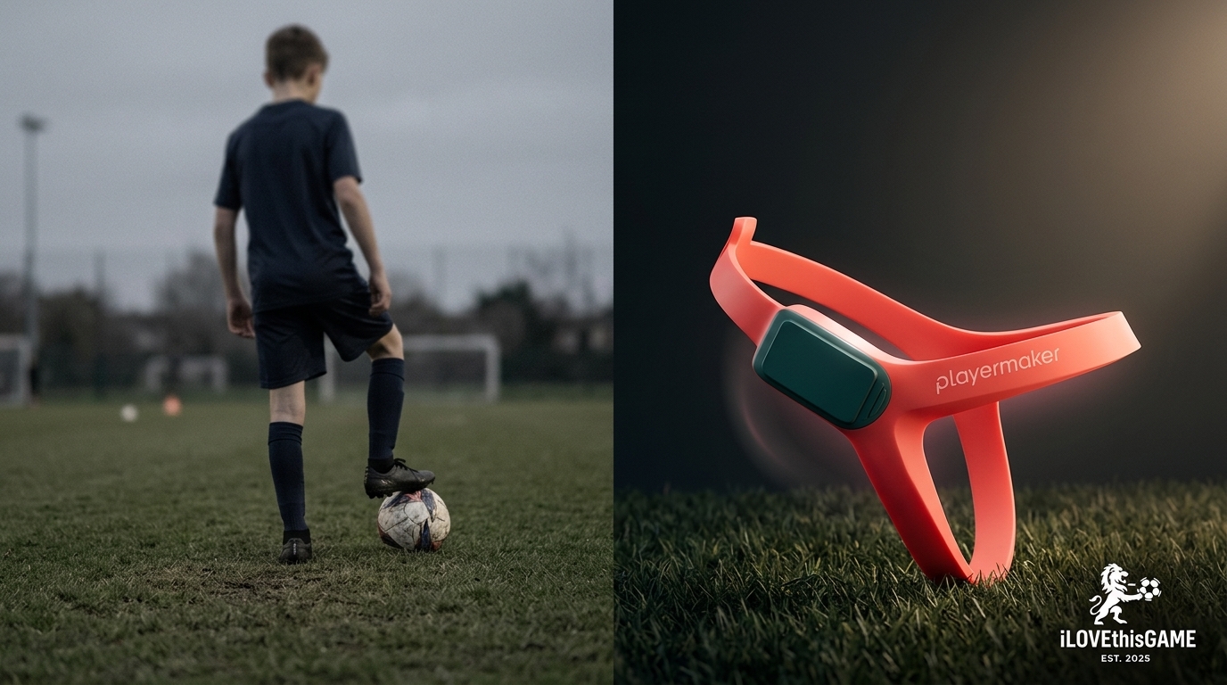 Playermaker smart soccer tracker at iLOVEthisGAME
