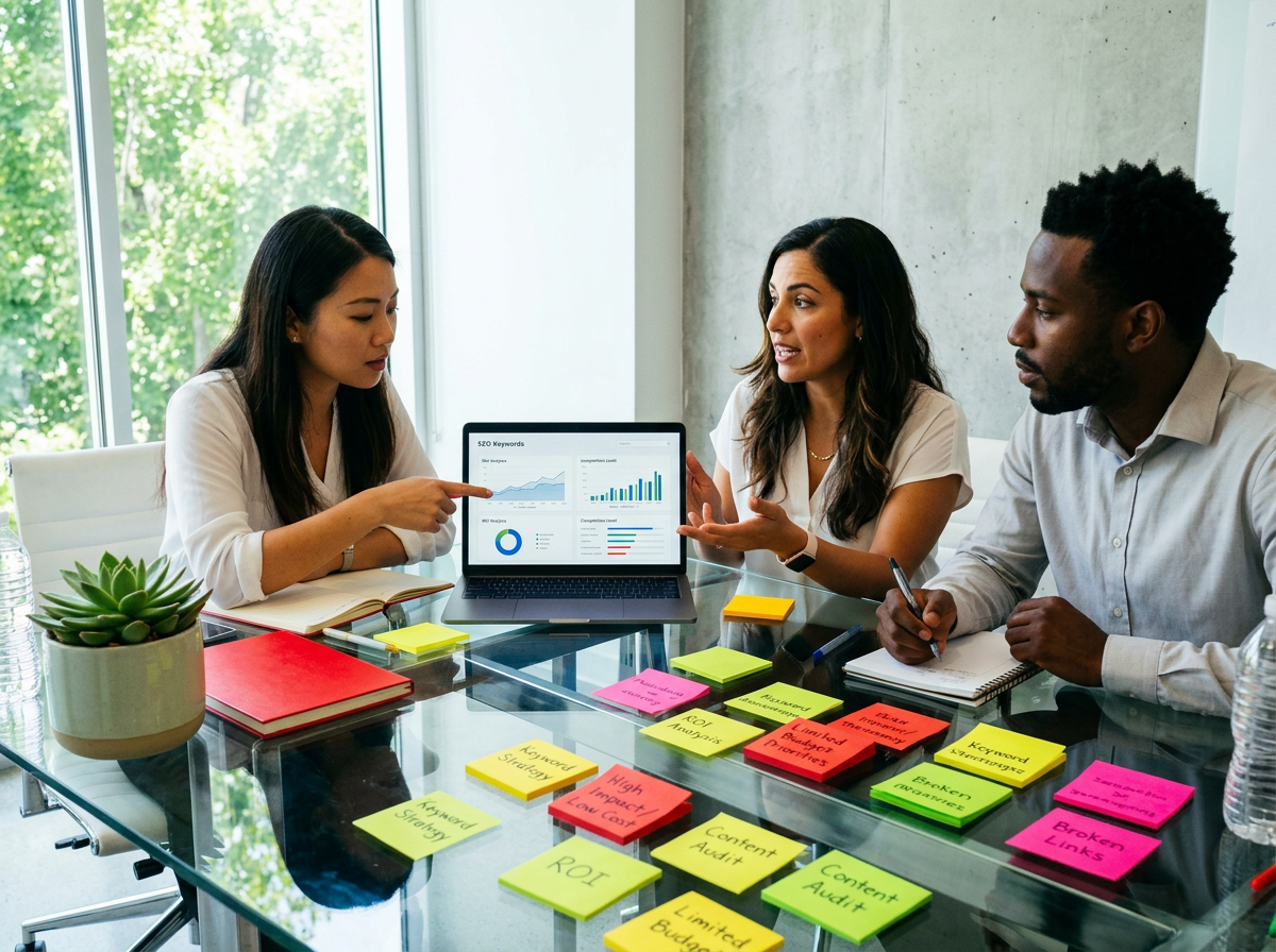 How to Prioritize SEO When Your Budget Is Limited