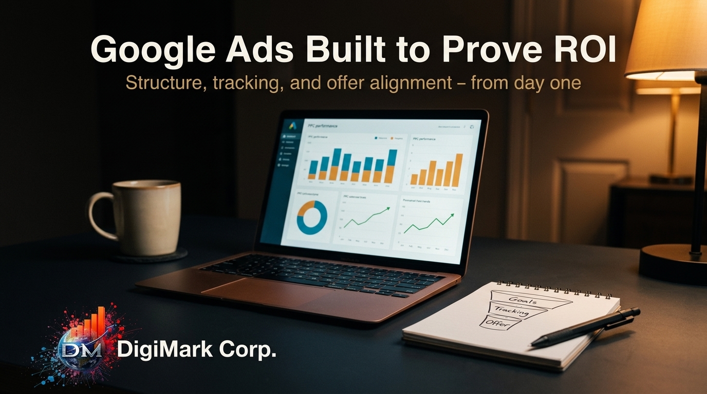 Google Ads Sign Up: Turn Day-One Setup into a Measurable Revenue System 3