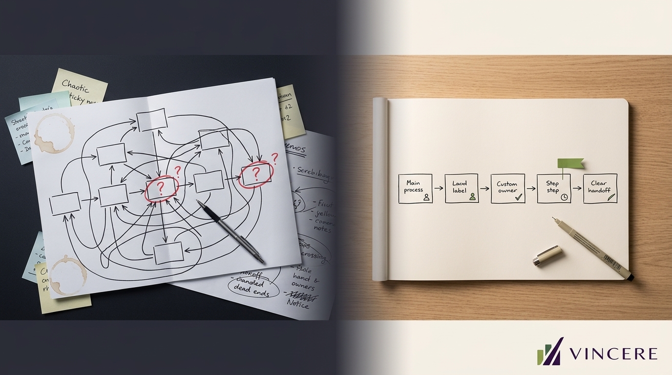 Business Process Mapping Examples: Where Work Gets Stuck—and How to Fix It