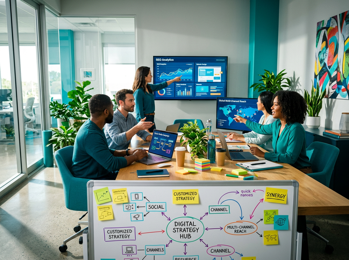 Why a Custom Digital Strategy Beats Quick Fixes for Chicago Businesses