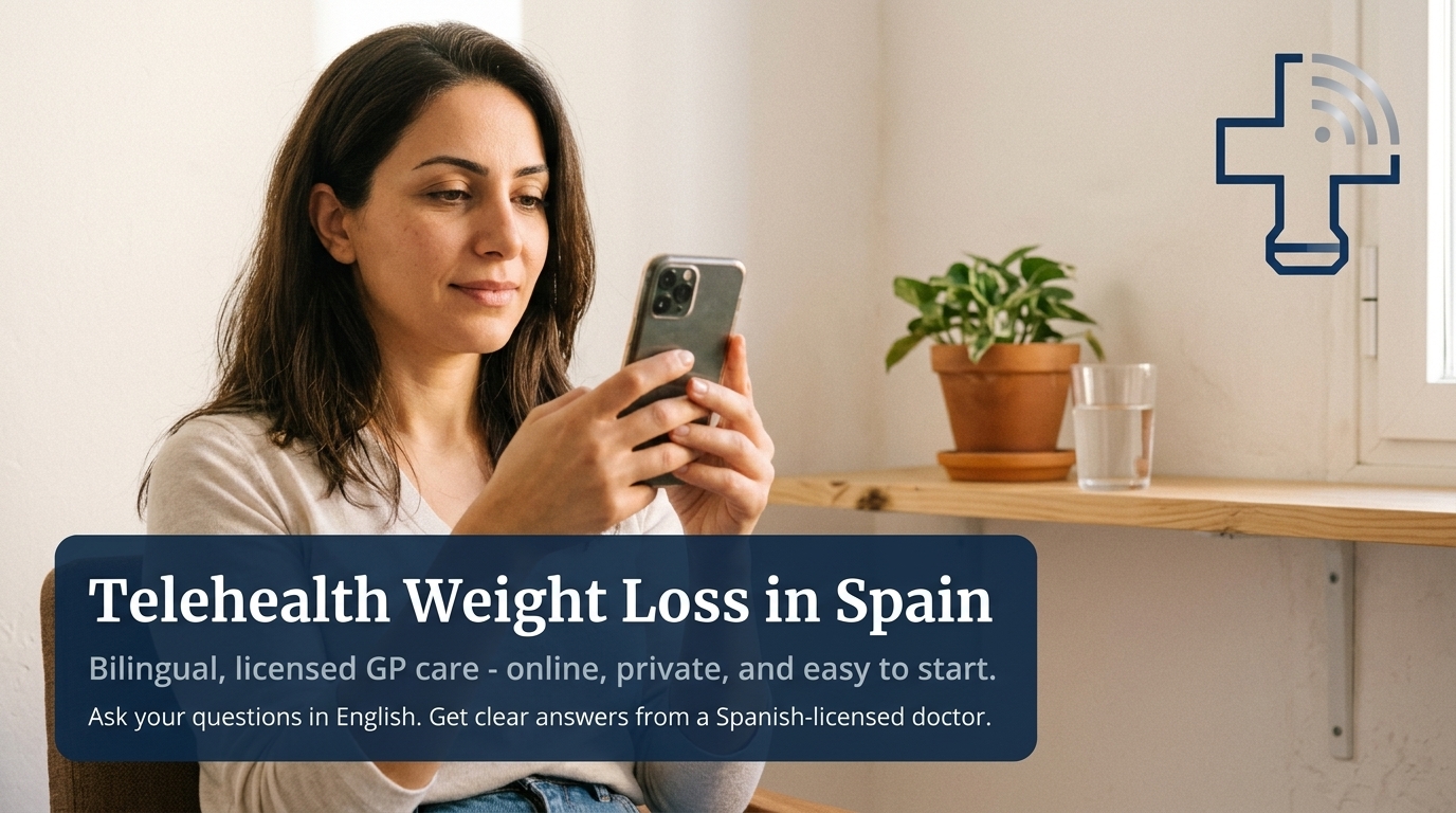 Telehealth Weight Loss in Spain: What a Safe, Bilingual Program Should Include