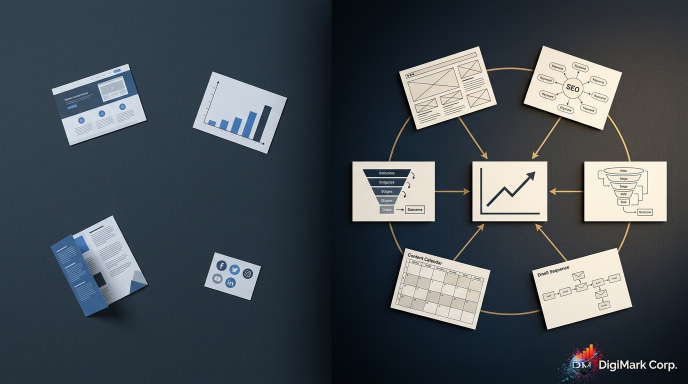 Stop Buying Tactics: Build a Digital Marketing Operating System That Compounds Growth 2