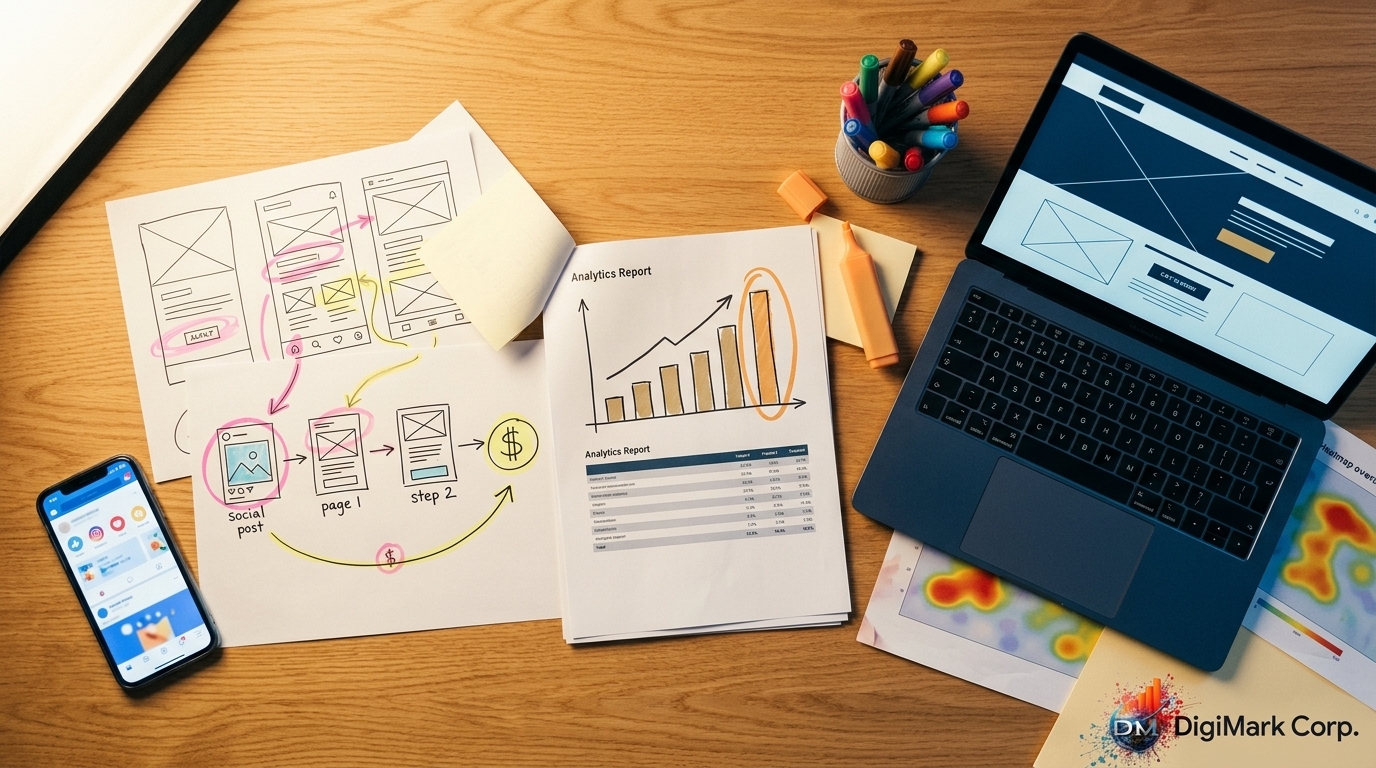 Your Website Is the Conversion Engine: Turn Social Attention into Revenue 3
