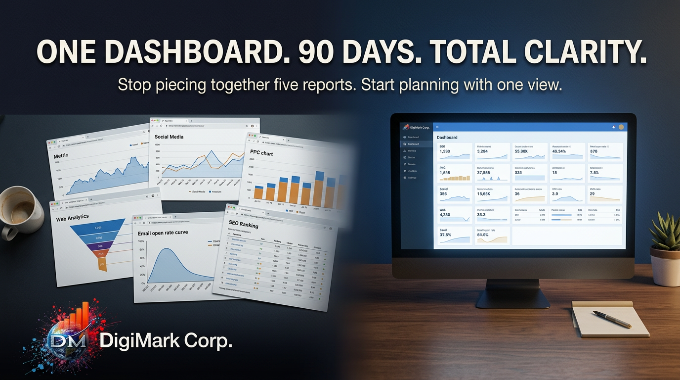 Close Q2 Strong: One Dashboard. One 90-Day Plan. Zero Guesswork. 2