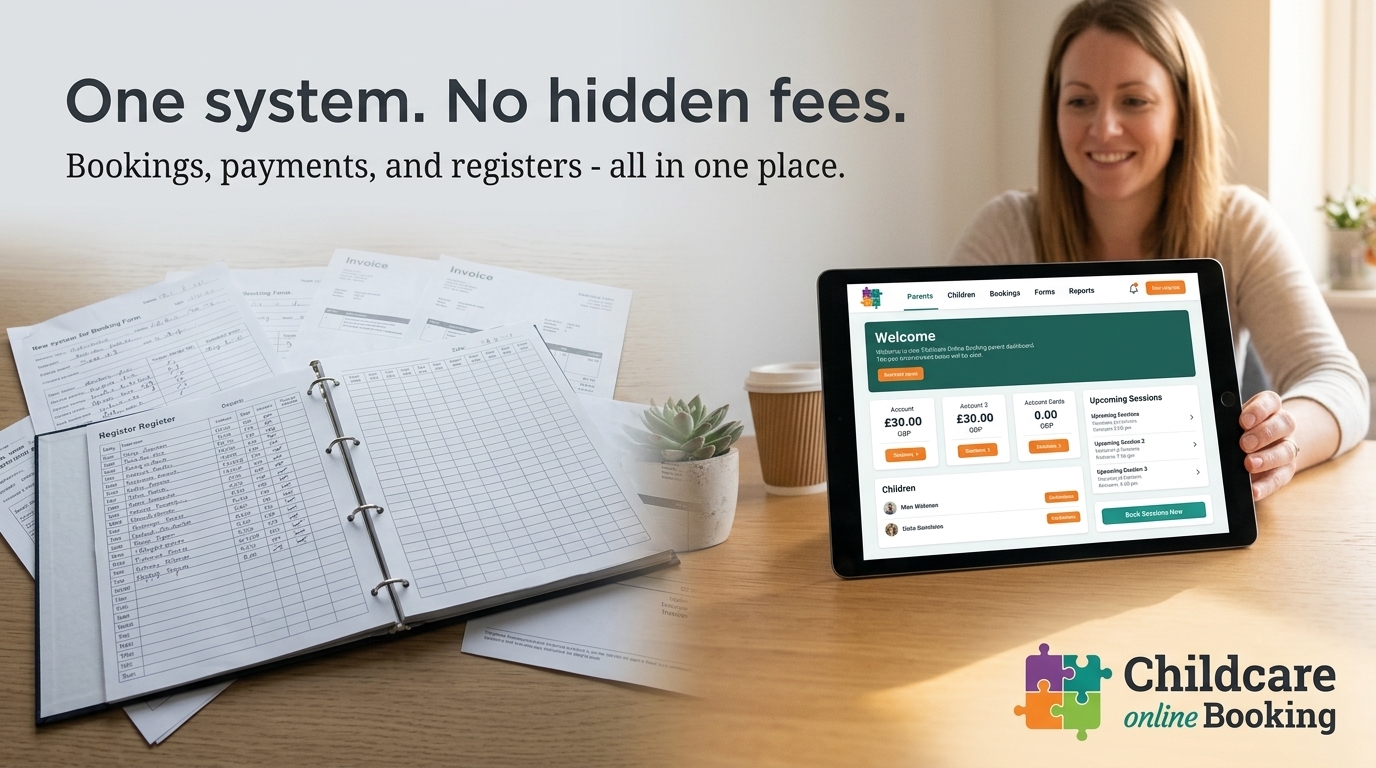Free co-parenting app, court-approved? Why an all-in-one childcare booking system is the real win this summer 1 Childcare software nano banana generated cfc563eb9efee5dd8b48