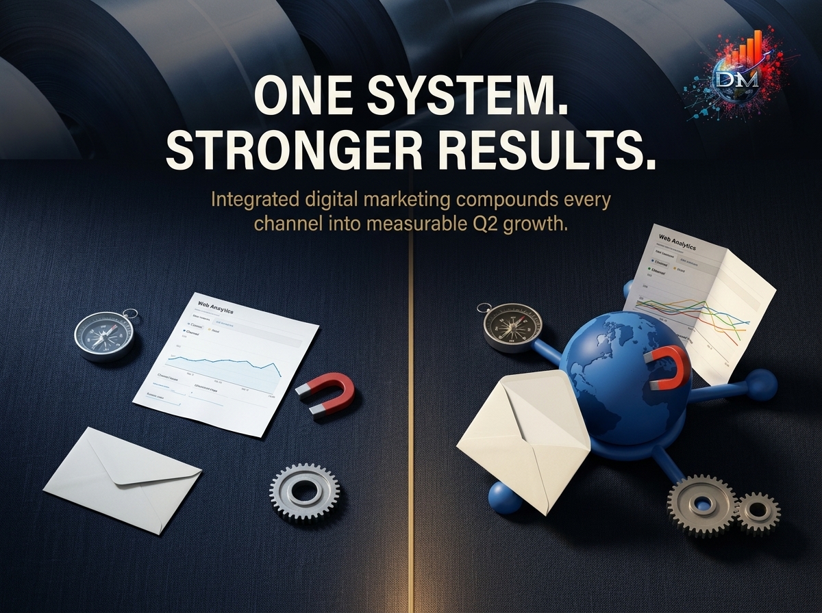 Why Integrated Digital Marketing Systems Outperform Isolated Tactics for Q2 Growth 2
