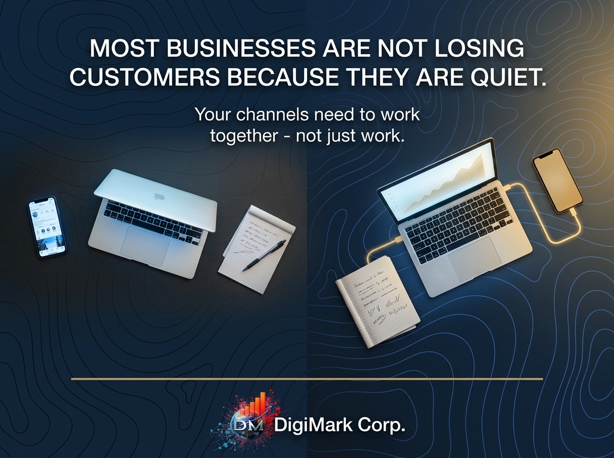 You’re Not Losing Customers Because You’re Quiet—You’re Losing Them Because Your Channels Don’t Connect 3