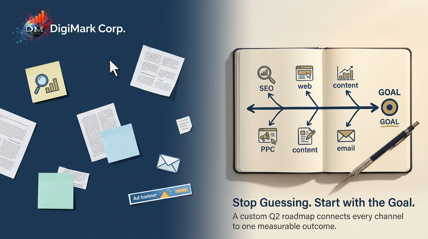 Stop Channel Guesswork: Build a Q2 Custom Growth Roadmap That Fits Your Business Goals 2