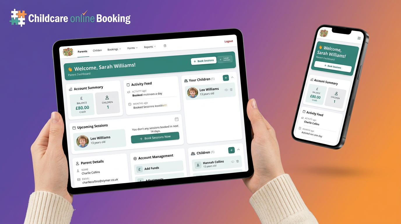 Brightwheel login: secure your summer booking setup with Childcare Online Booking 1 Childcare software nano banana generated e6ce7db39aaf5ebbe472