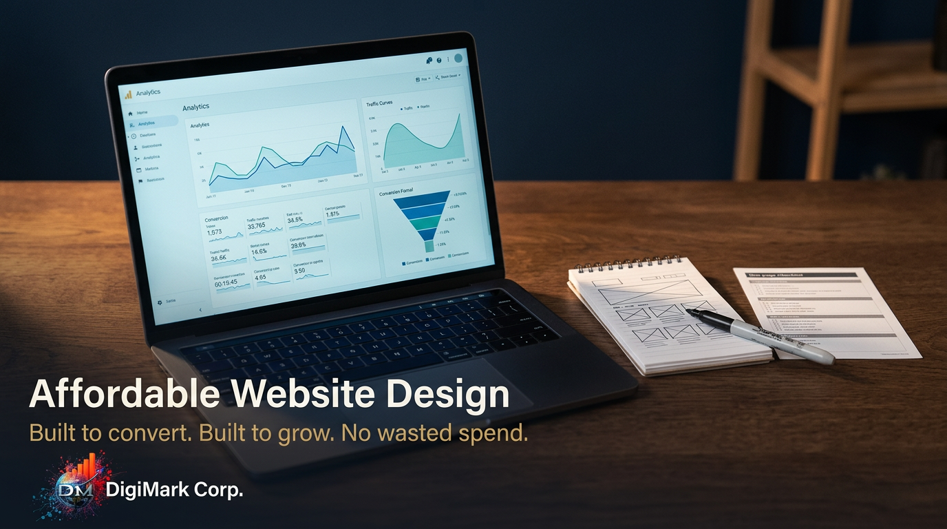 Affordable Website Design Isn’t Cheap—It’s Built to Convert 3