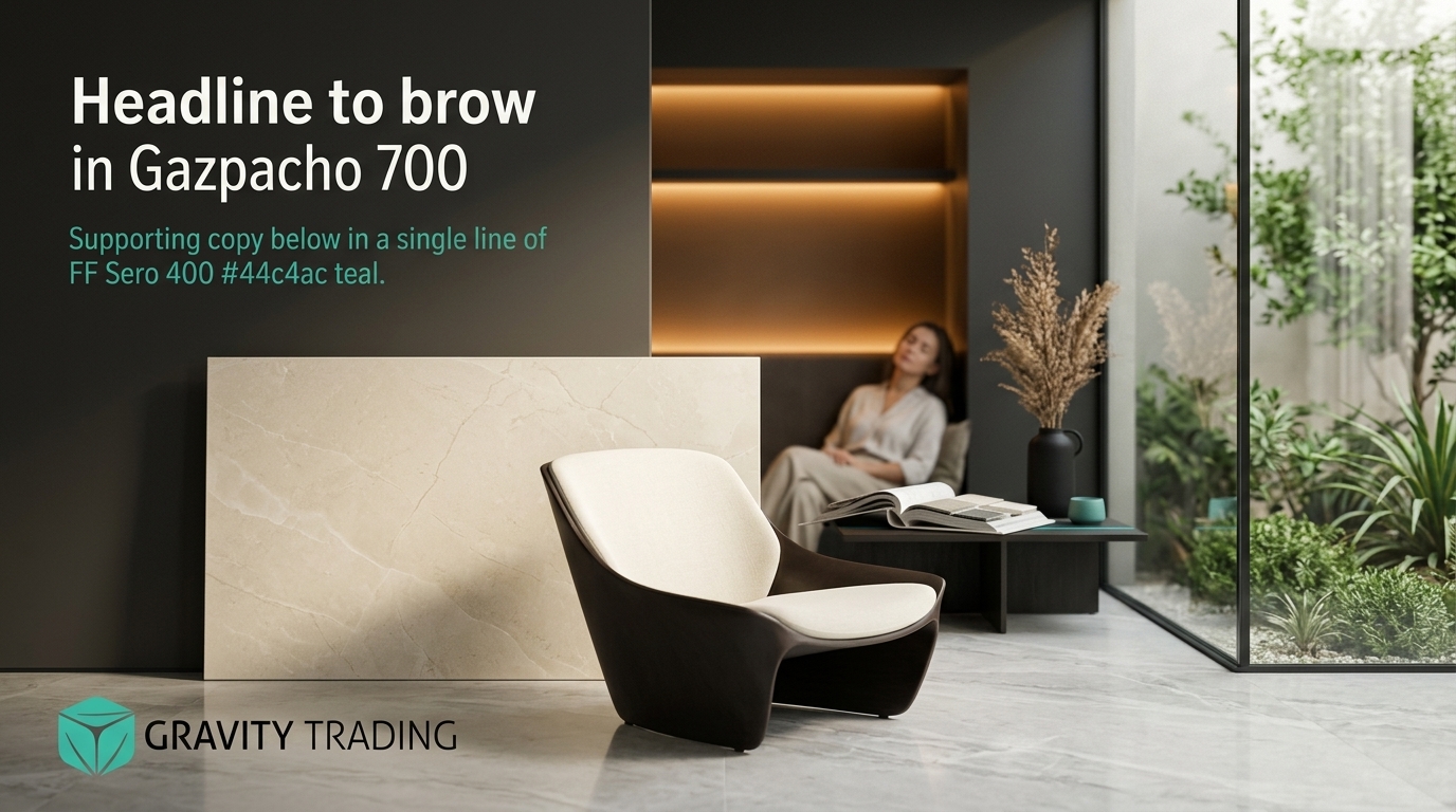 Sustainable Interior Design in the UAE: Elevated Looks, Everyday Function — Gravity Trading insight 1