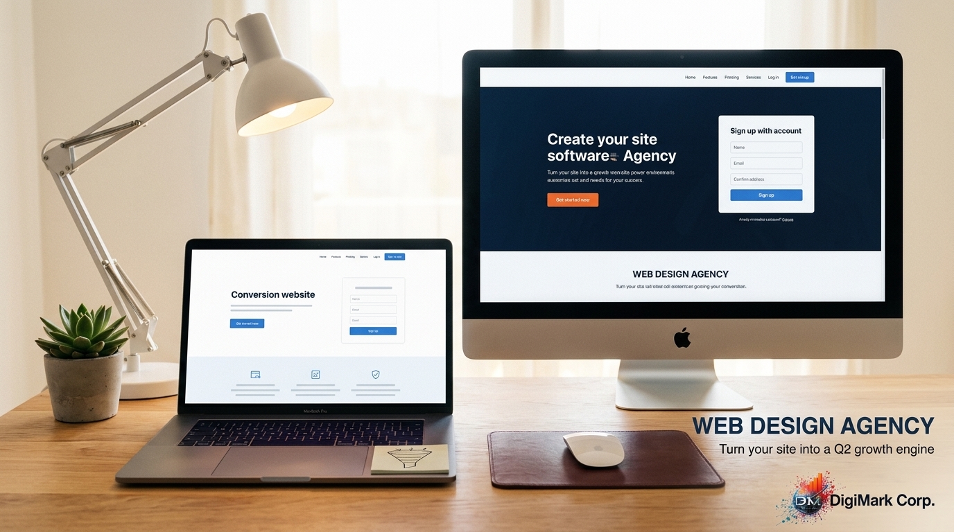 Web Design Is a Growth System: Ship a Conversion-Ready Update Before Q3 3