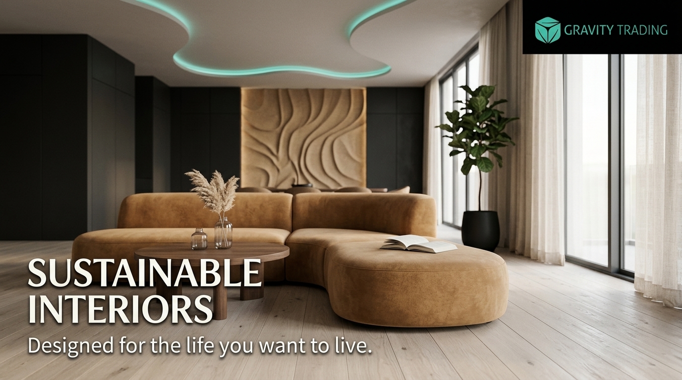 Sustainable Interior Design in the UAE: Elevated Looks, Everyday Function — Gravity Trading insight 2