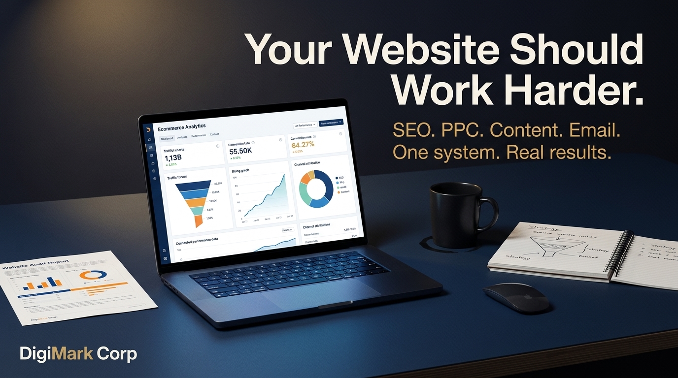 Your Ecommerce Site Is Not a Brochure: Use Summer Slowdown to Build an Integrated Growth System 3