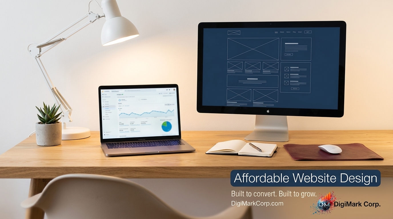 Affordable Website Design Isn’t Cheap—It’s Built to Convert 2