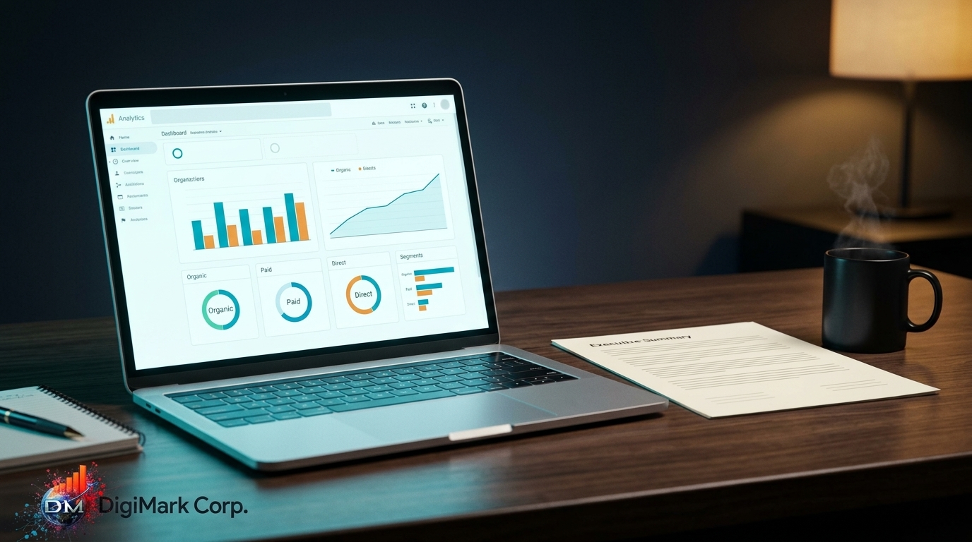 Stop Reporting. Start Allocating: The GA4 Executive Dashboard That Funds What Works 2