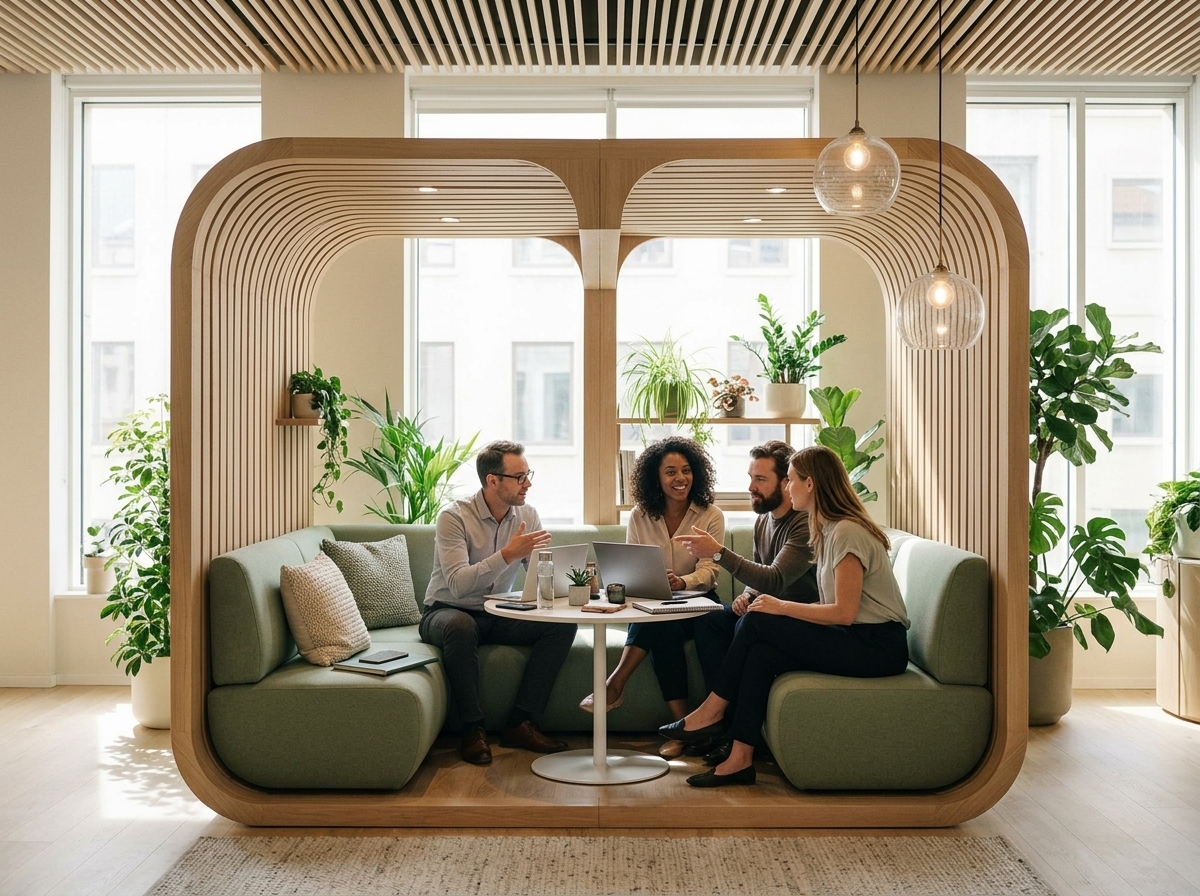 25 Green Office Ideas for a Healthier, High-Performing Workplace in the UAE — Gravity Trading insight 2