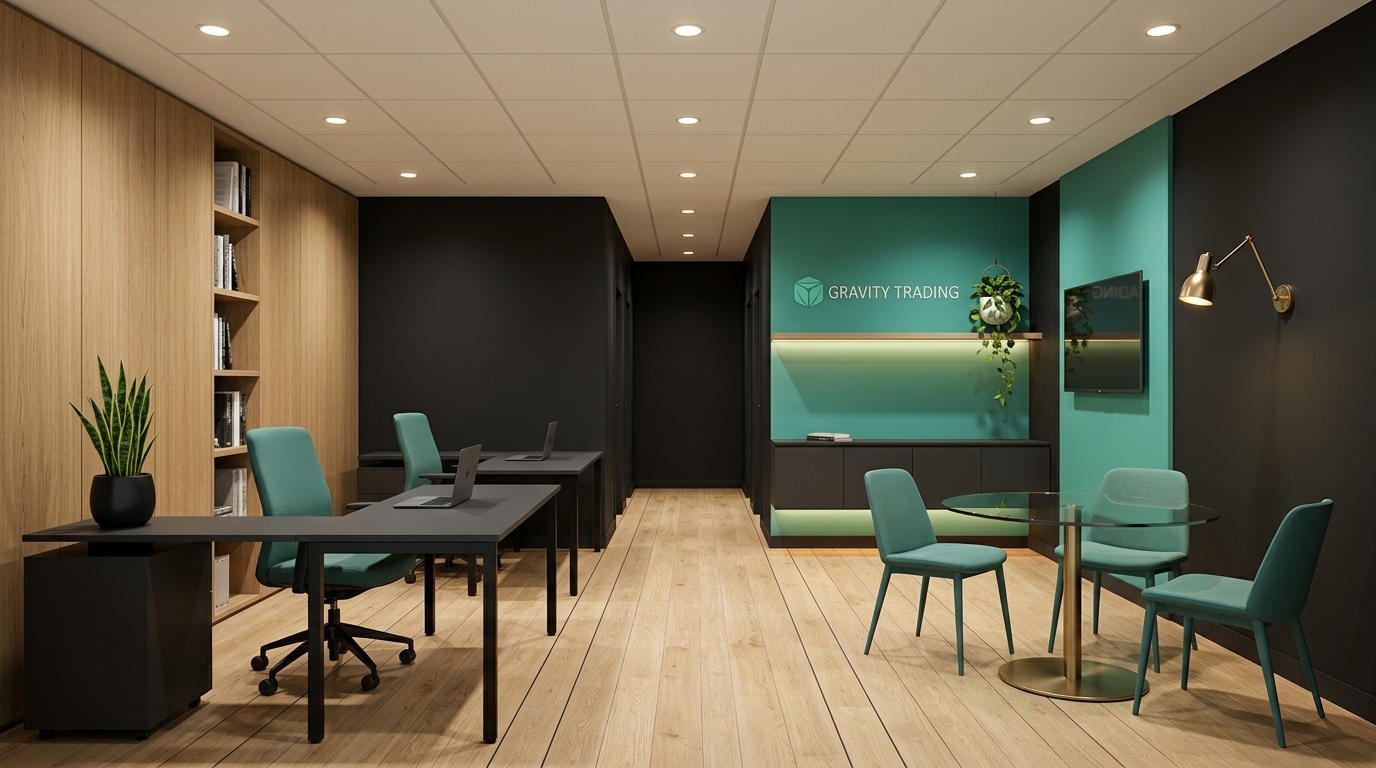 Small Office, Big Presence: Calm, Sharp, and Capable by Design — Gravity Trading insight 2
