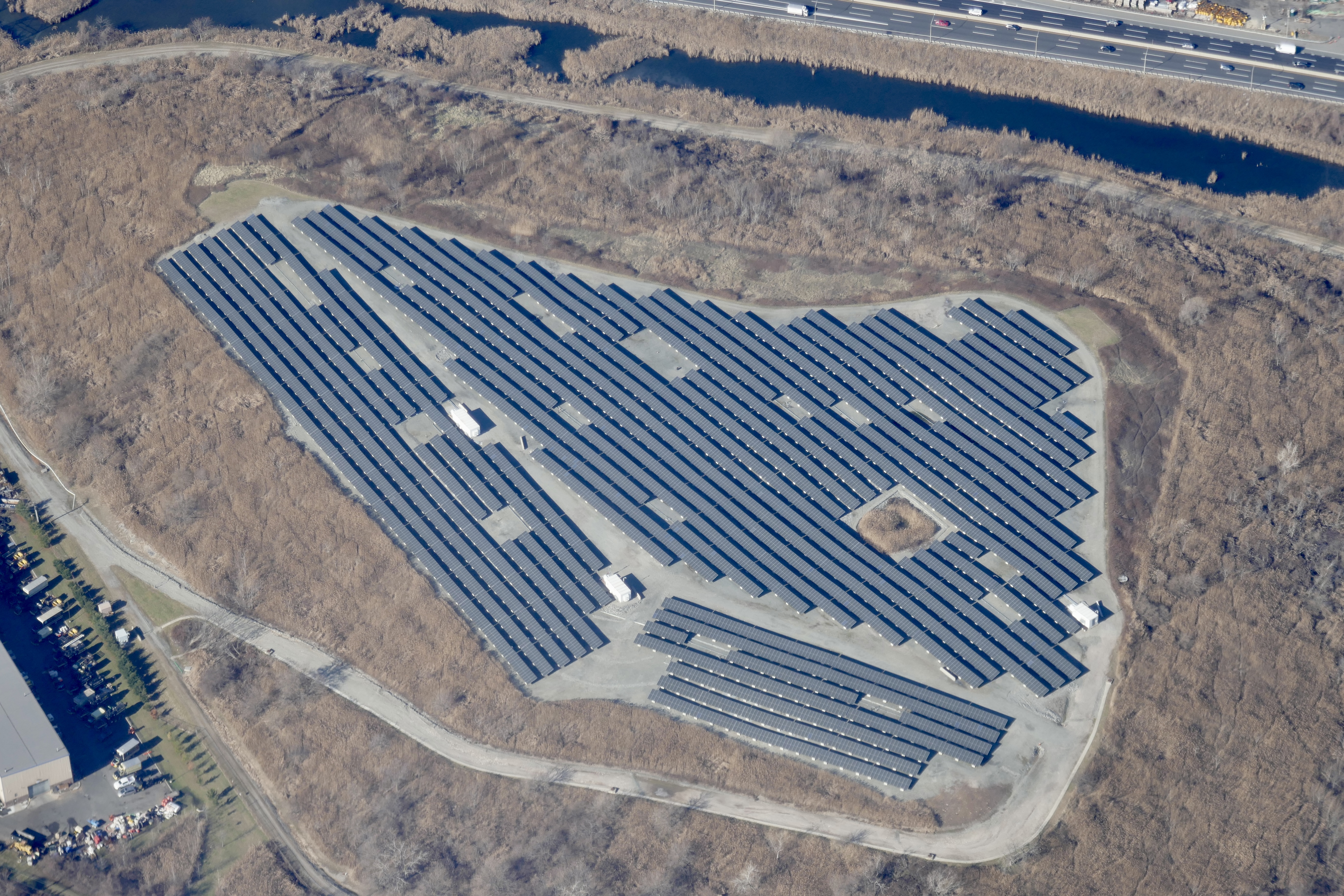 Commercial solar installation in New Jersey using NJ commercial solar incentives to reduce energy costs