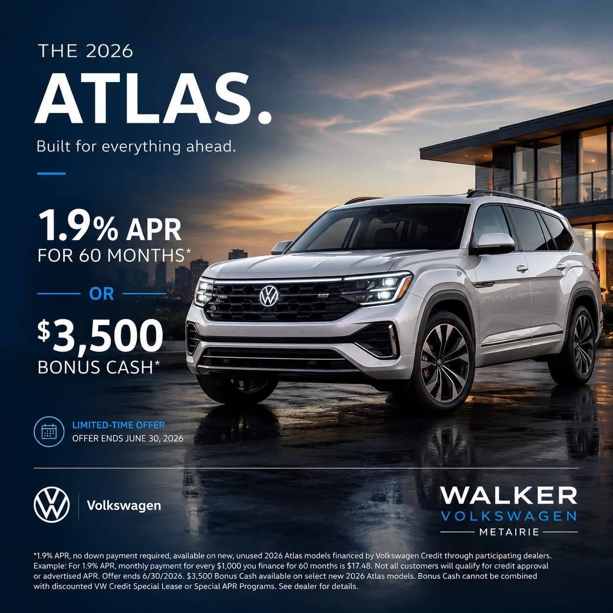 VW Offers