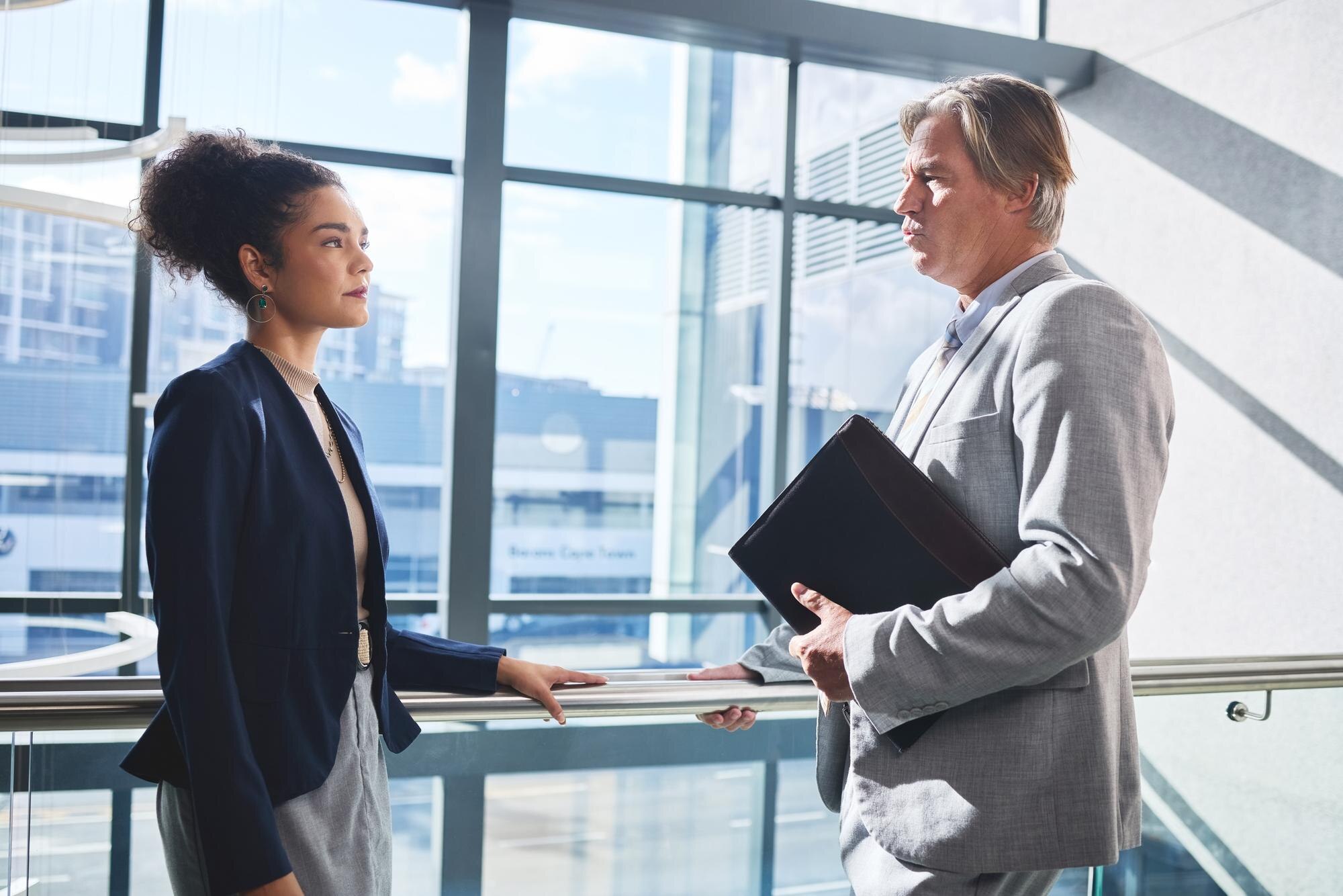 Office Document And Listening Of Business People F D902D476B1Ea53C9A436