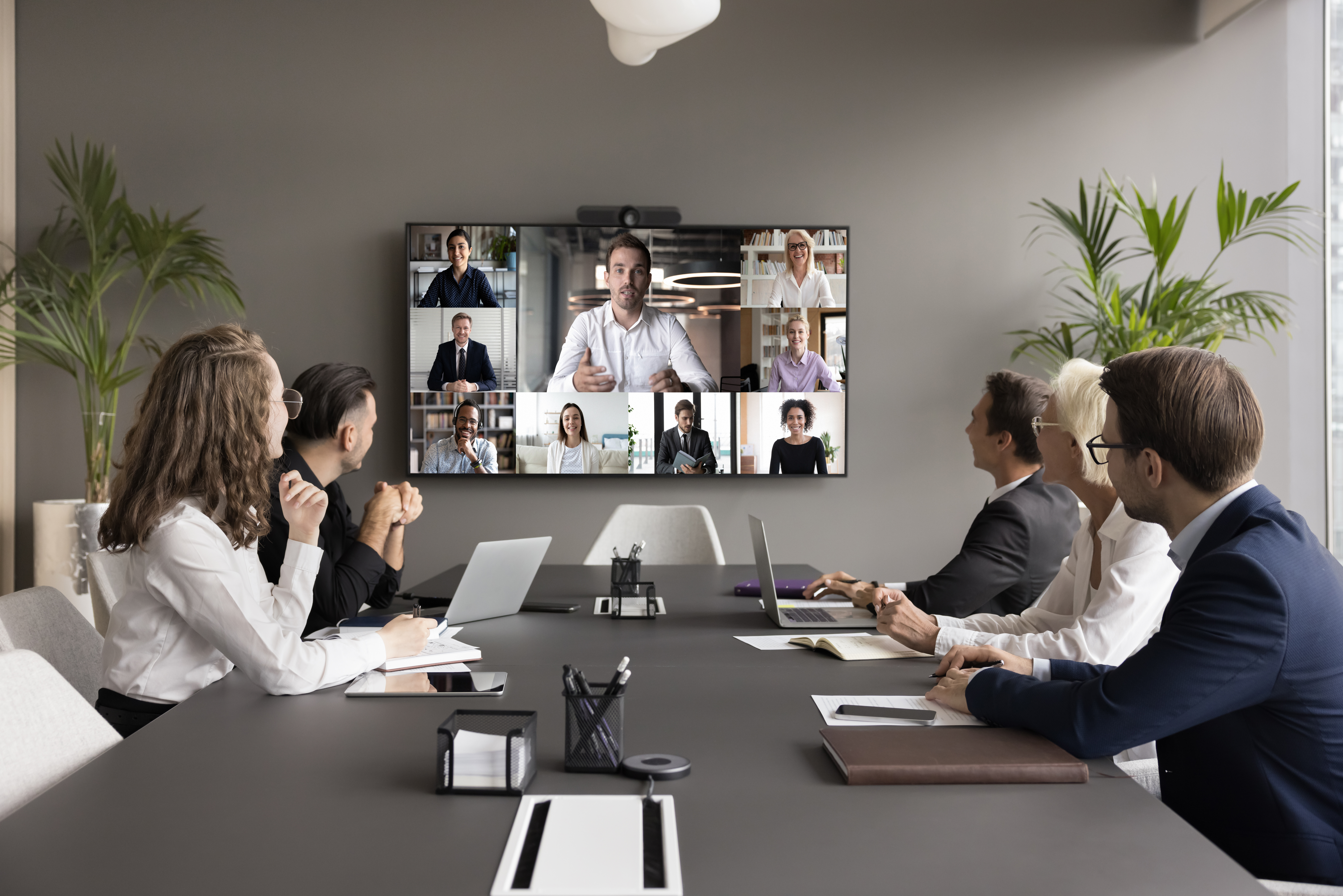 Remote team collaboration