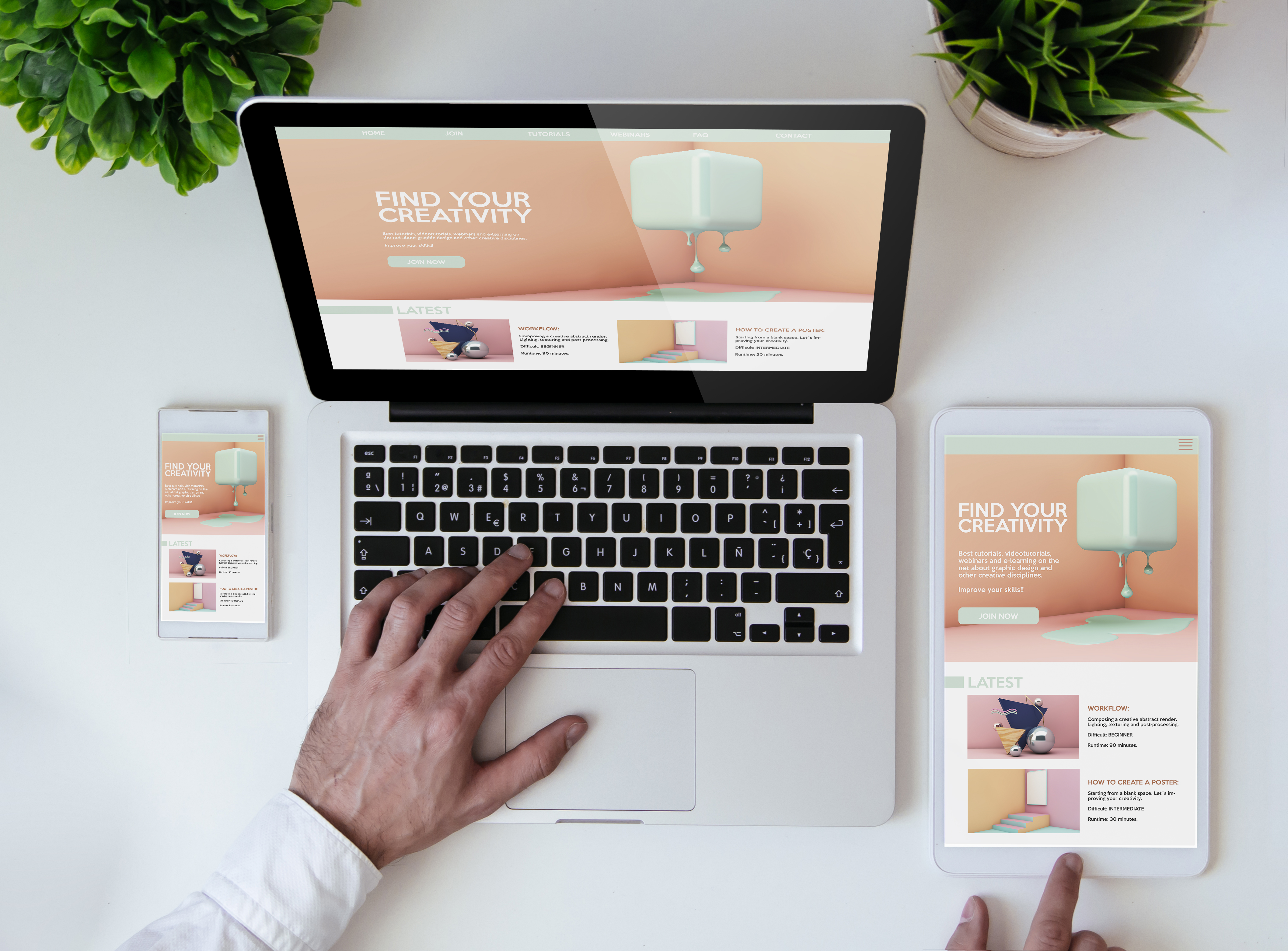 Enhancing Your Website's User Experience: A Guide to Reducing Bounce Rates 2 - MedWell Digital Marketing Agency office tabletop cool responsive creativitydesign w 5257d22eabe06ddc3844 - MedWell Digital Marketing Agency