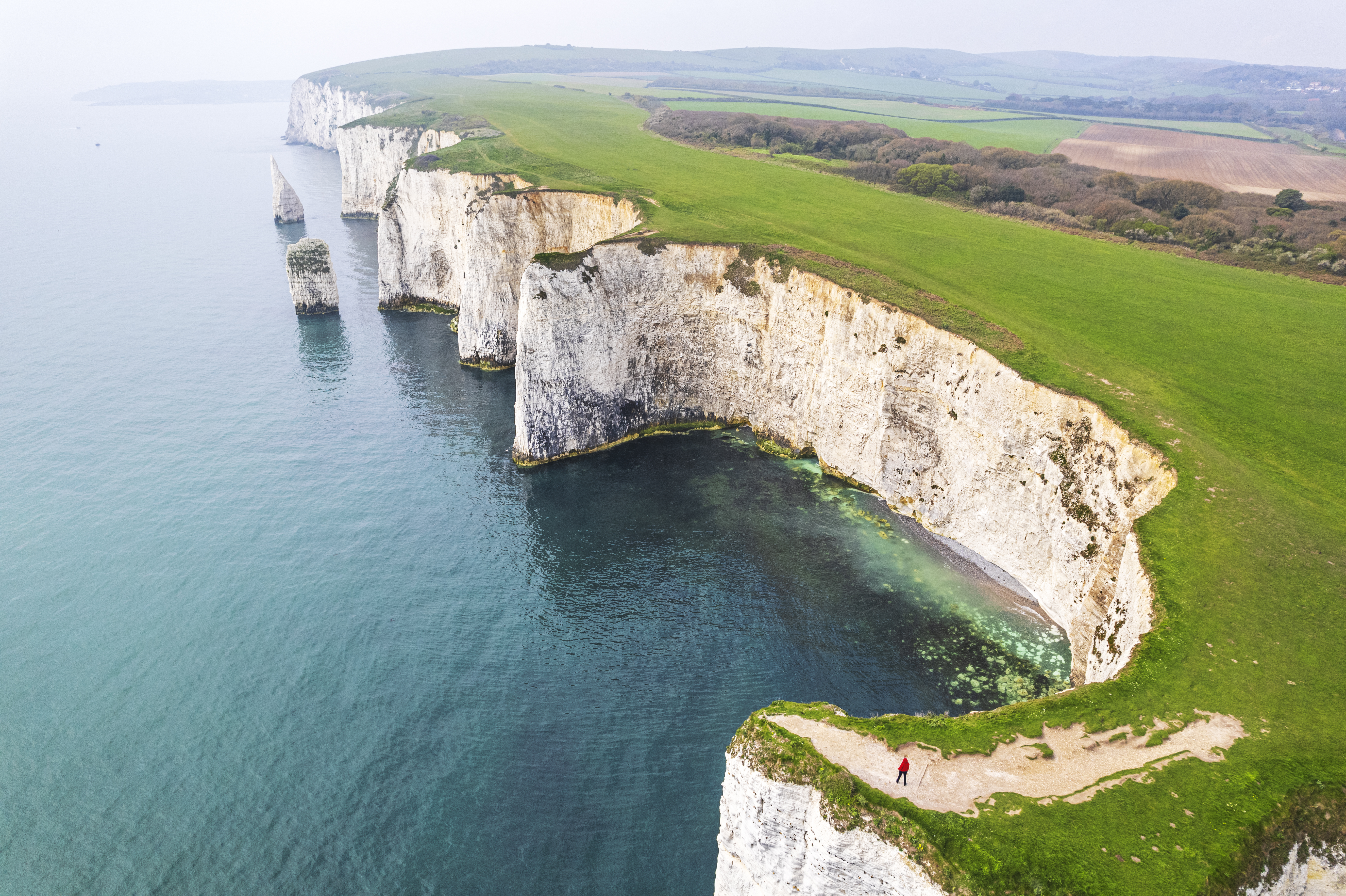 old harry rocks aerial view jurassic coast engl c465f1ee07c1adb560c1 BTOURS