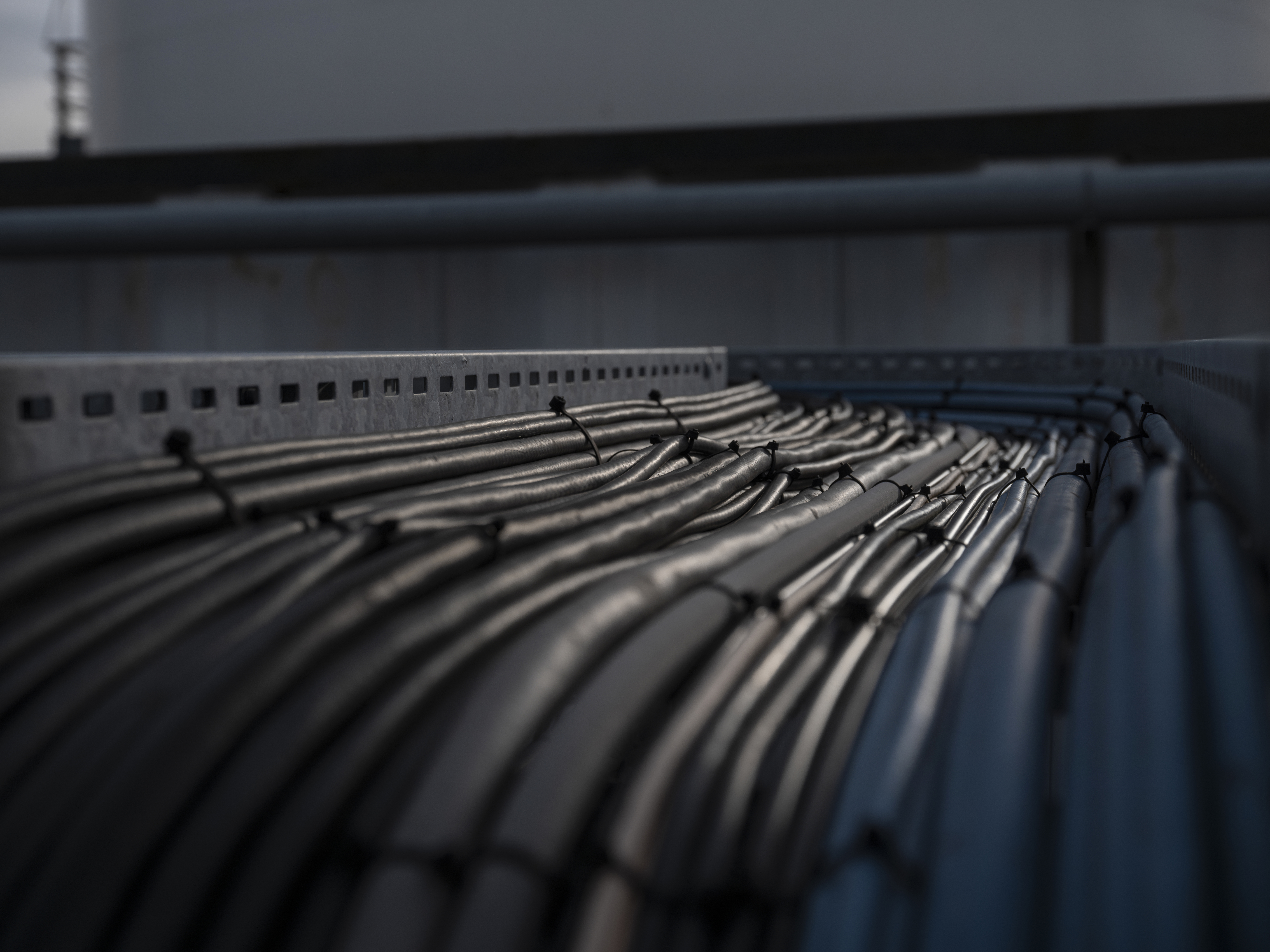 organized electrical cables in industrial cable tr b911c83853835177df8a