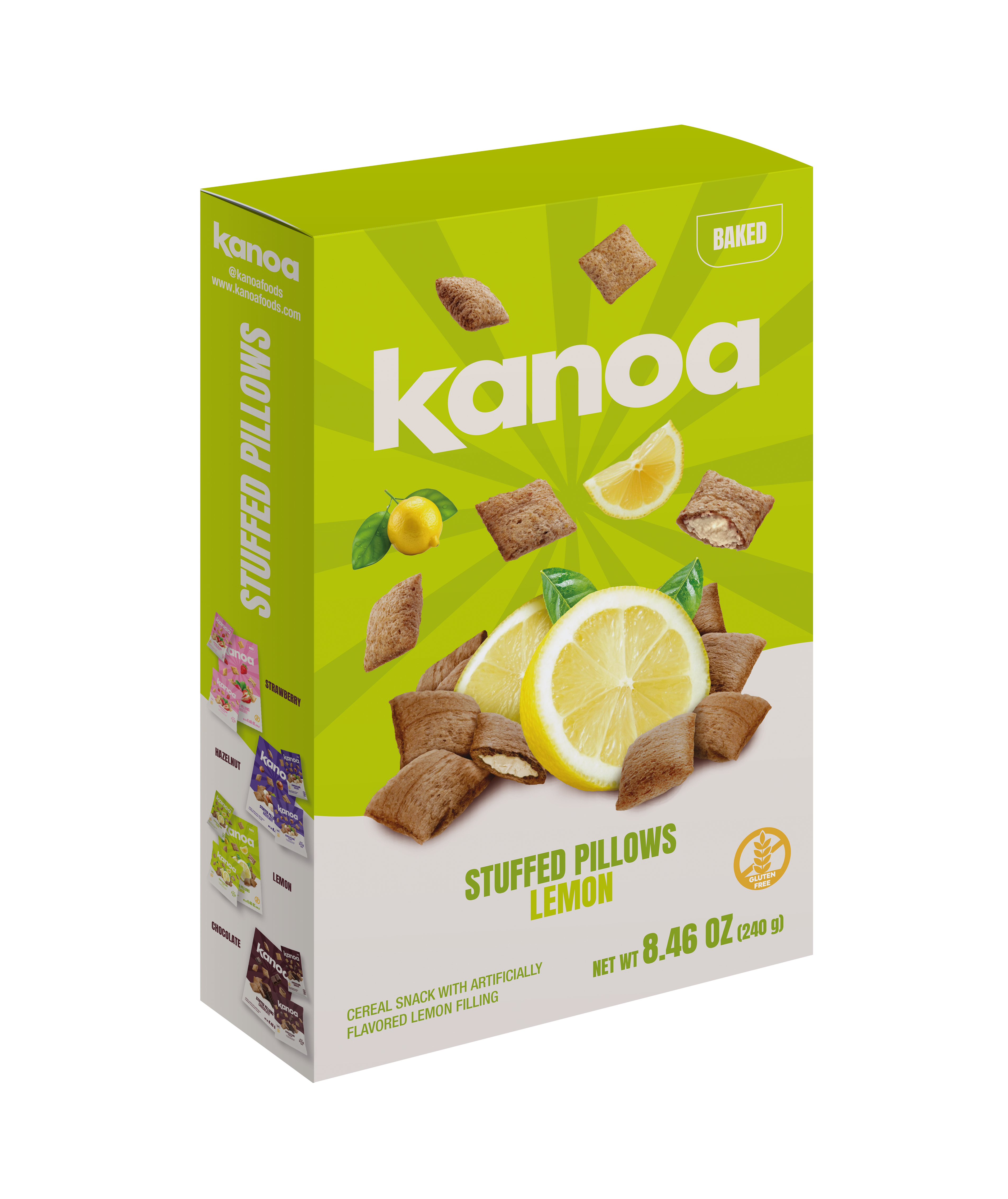 lemon, kanoa, cereal, snack