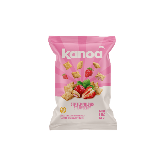 strawberry kanoa cereal snack