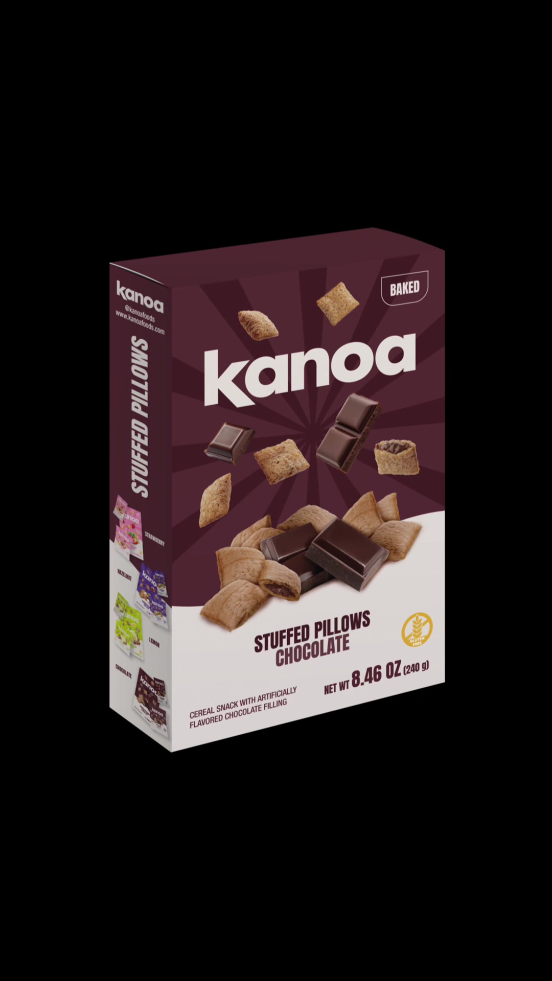 chocolate kanoa cereal