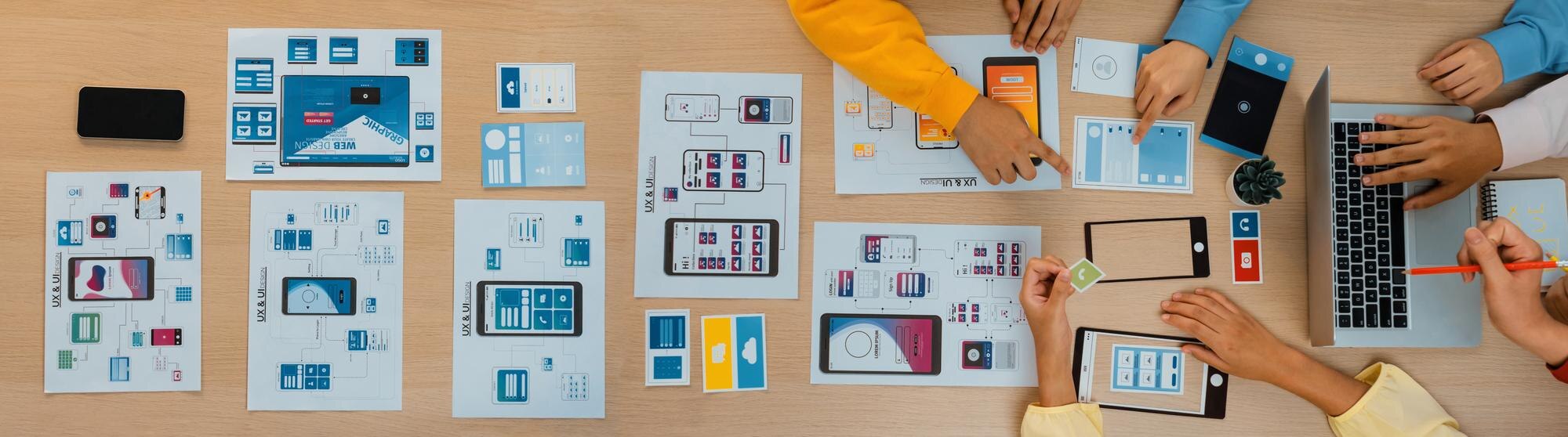 Mastering UX and UI: Elevate Your User Journey with Defyn Digital 36 panorama banner of startup company employee planni 29a5d2c70b758a27d2ef