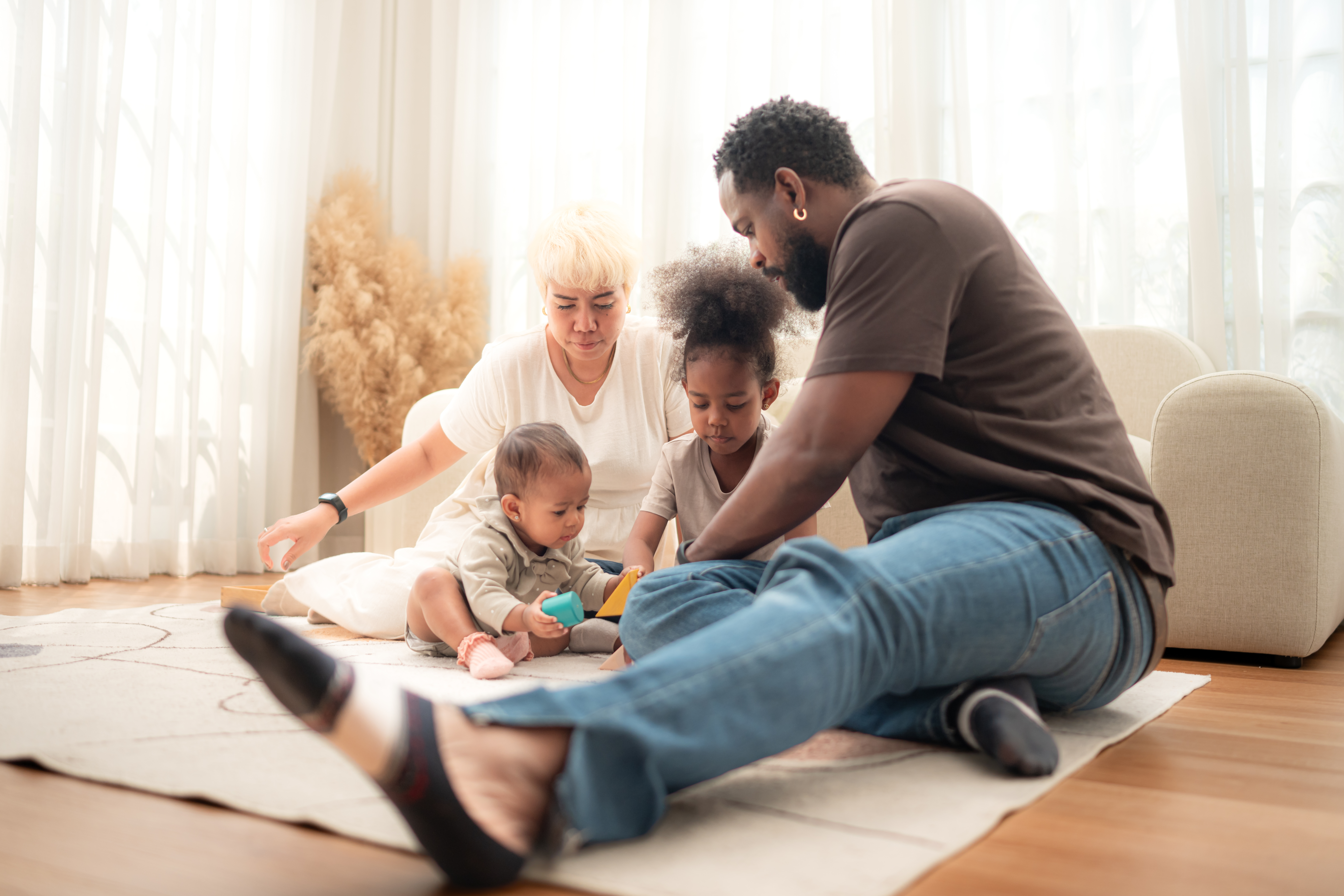 parents and children relax during their holiday at 35800386da590a0cf838